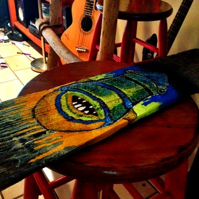 Parrotfish woody  (single)