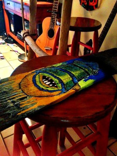 Parrotfish Woody  (Single)