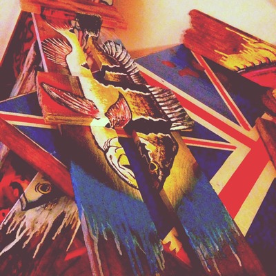 Peacock bass woody  (double)