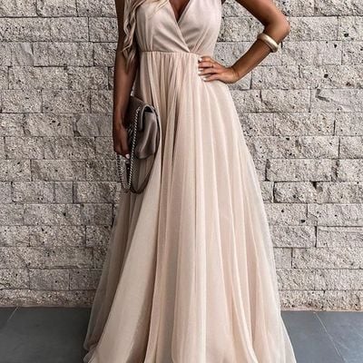 Sp1605,sexy prom dress spaghetti straps long evening dresses tulle formal gown - Thumbnail 2