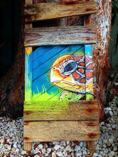 Sea Turtle Woody  (Double)