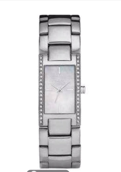 Dkny women's mop dial crystal watch ny8223