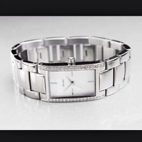 DKNY Women's MOP Dial Crystal Watch NY8223 - Thumbnail 1