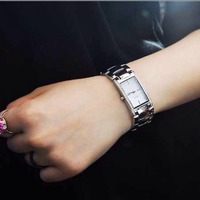 DKNY Women's MOP Dial Crystal Watch NY8223 - Thumbnail 2