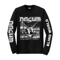 NASUM "BLIND WORLD" OFFICIAL LONGSLEEVE - Thumbnail 3