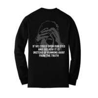 NASUM "BLIND WORLD" OFFICIAL LONGSLEEVE - Thumbnail 4