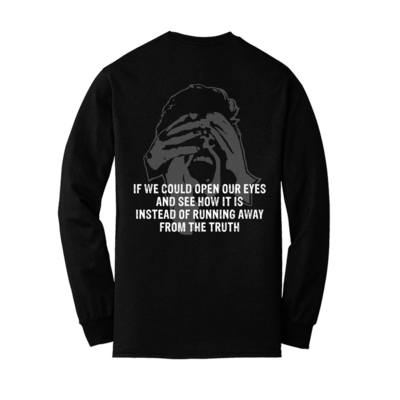 Nasum "blind world" official longsleeve