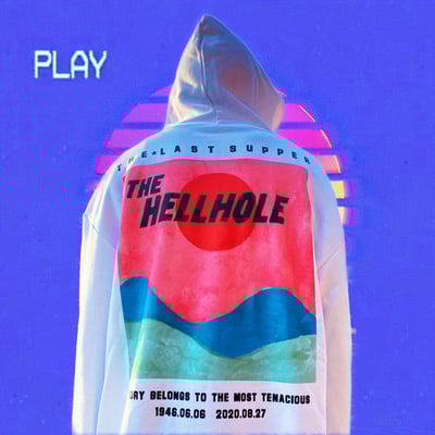 The last supper hoodie - Thumbnail 4