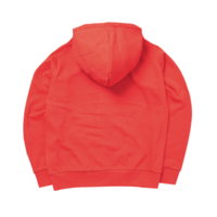 VINTAGE "HARVARD" HOODIE ( BLACK / RED ) - Thumbnail 1