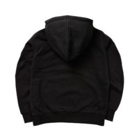 VINTAGE "HARVARD" HOODIE ( BLACK / RED ) - Thumbnail 3