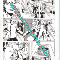 Star Trek TOC #74 page 7 original comic book art - Thumbnail 1