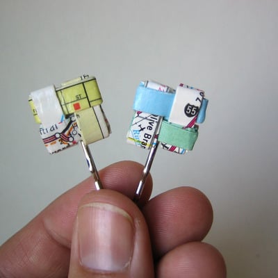 Eco map bobbies - hair directions