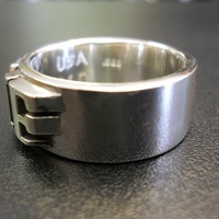 Heavy UMF Band Ring - Thumbnail 2