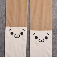 Cute Anime Emoji Emotion Icon Cosplay Costume Expression Pantyhose Stockings Aesthetic Casual E-Girl Kawaii Korean Japanese Harajuku - Thumbnail 2