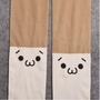 Cute Anime Emoji Emotion Icon Cosplay Costume Expression Pantyhose Stockings Aesthetic Casual E-Girl Kawaii Korean Japanese Harajuku-2