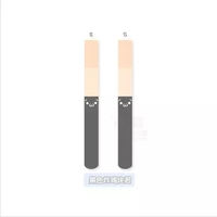 Cute Anime Emoji Emotion Icon Cosplay Costume Expression Pantyhose Stockings Aesthetic Casual E-Girl Kawaii Korean Japanese Harajuku - Thumbnail 3