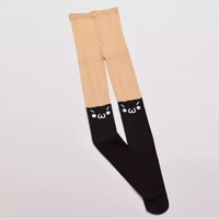 Cute Anime Emoji Emotion Icon Cosplay Costume Expression Pantyhose Stockings Aesthetic Casual E-Girl Kawaii Korean Japanese Harajuku - Thumbnail 4