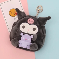 Cute Anime Japanese Plush Coin Purse Wallet Storage Bag Pendant - Thumbnail 4