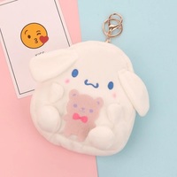 Cute Anime Japanese Plush Coin Purse Wallet Storage Bag Pendant - Thumbnail 5