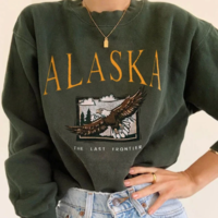 ALASKA EAGLE SWEATER - Thumbnail 1