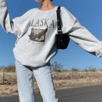 ALASKA EAGLE SWEATER - Thumbnail 7