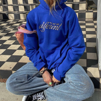 It just hits different hoodie