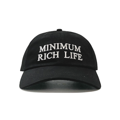 Free shipping-"minimum rich life" cap - Thumbnail 3