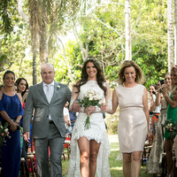 Stunning Sheath Boho Wedding Dresses Boat Neck Sheer Long Sleeve Lace Appliques Hilo Beach Bohemian Bridal Gowns,1285 - Thumbnail 2