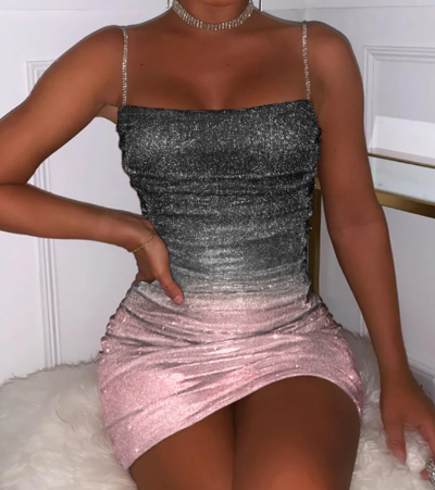 Casual Fashion Sexy Sling Sleeveless Dress