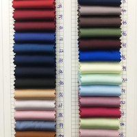 Sheath V Neck Straps Army Green Satin Prom Dresses with Slit - Thumbnail 5