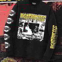 AGATHOCLES "WHO SHARES THE GUILT?" OFFICIAL LONGSLEEVE - Thumbnail 1