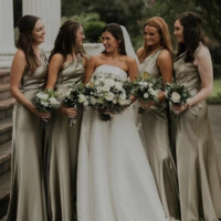 One Shoulder Bridesmaid Dresses under 100 Floor Length - Thumbnail 1