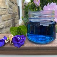 Blue Butterfly Pea Tea Seeds Double Flowered Premium Seed Packet - Thumbnail 4