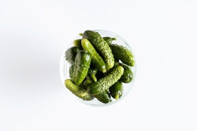 Parisian Pickling Pickler French Cornichon Cucumber Heirloom Premium Seed Packet