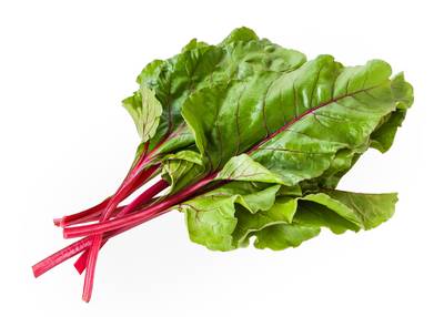 Ruby Red Swiss Chard Beet Tops Heirloom Premium Seed Packet