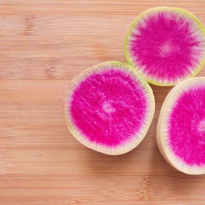 Watermelon radish "beauty heart" meat chinese daikon heirloom premium seed packet