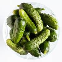 Parisian Pickling Pickler French Cornichon Cucumber Heirloom Premium Seed Packet - Thumbnail 2