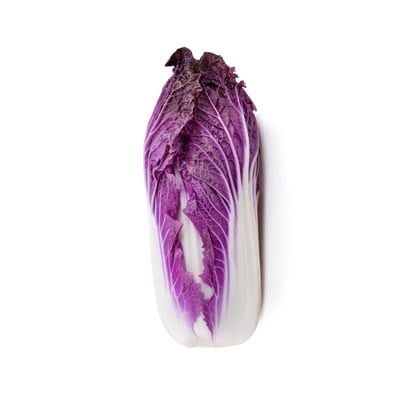 Merlot Red Napa Cabbage Chinese Korean Wombok Kimchi Hakusai Heirloom Premium Seed Packet