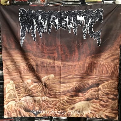 Morbific - "ominous seep of putridity" flag