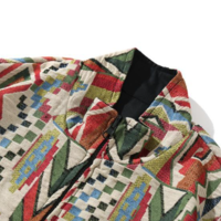 ETHNIC TRIBAL REVERSIBLE JACKET - Thumbnail 2