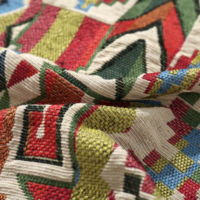 ETHNIC TRIBAL REVERSIBLE JACKET - Thumbnail 3