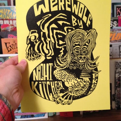 Werewolf by night kitchen