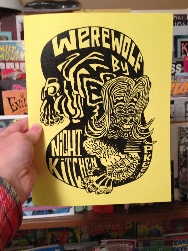 Werewolf by Night Kitchen