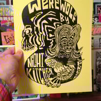 Werewolf by Night Kitchen