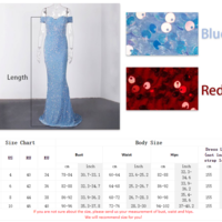 Off The Shoulder Mermaid Bodycon Long - Thumbnail 6