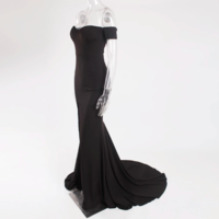 Sexy High Split Hollow Out Floor Length - Thumbnail 5