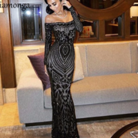 Off Shoulder Maxi White Long Dress - Thumbnail 4