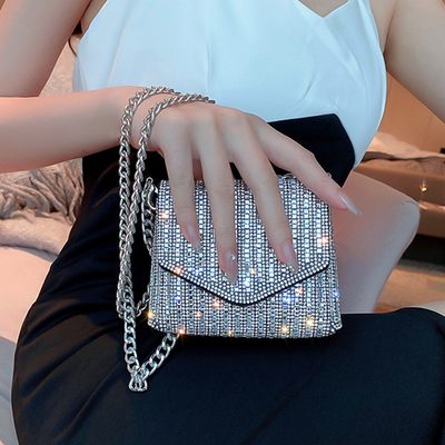 Rhinestone handbag for women bag diamond