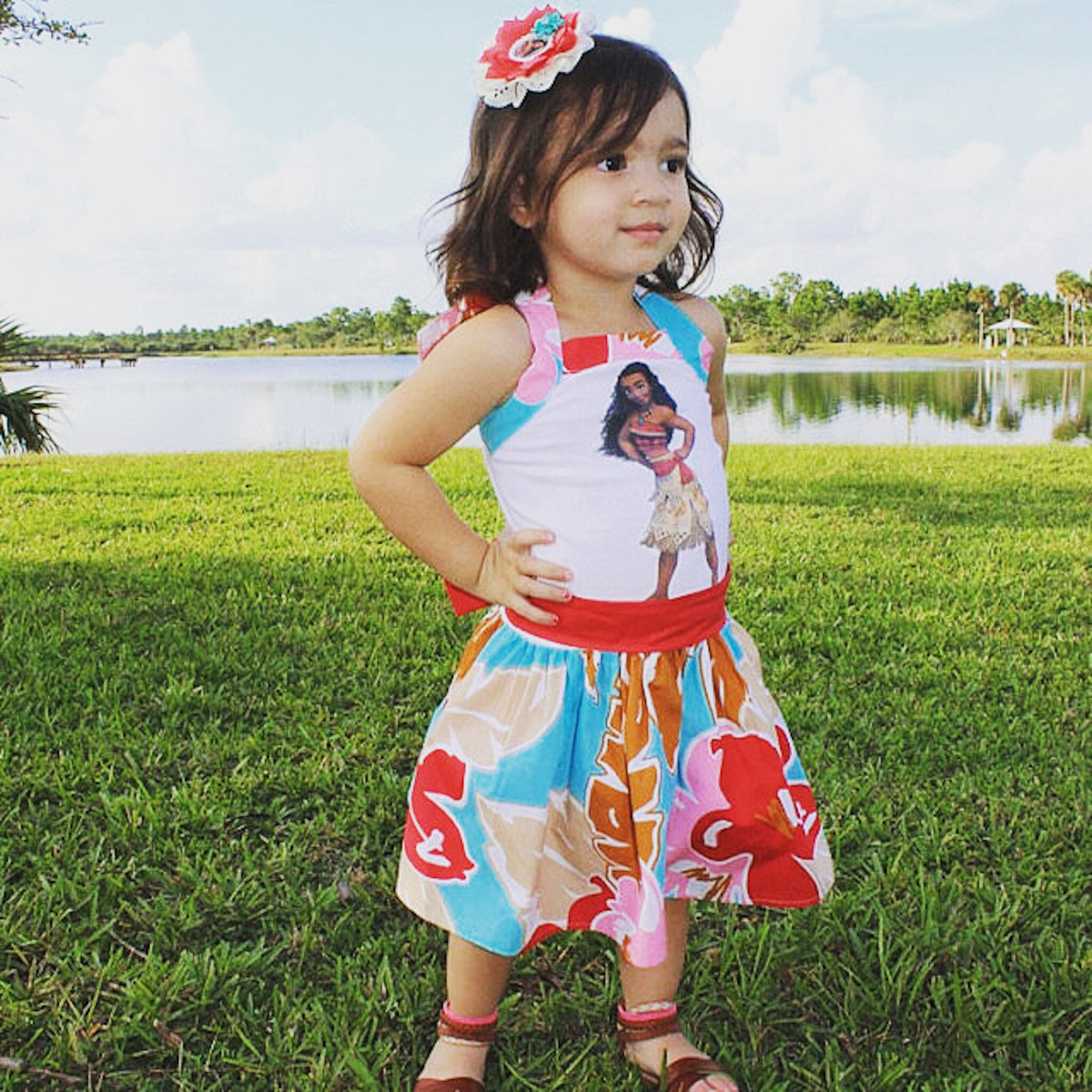 moana dress toddler Moana Toddler Girls Graphic Tutu Dress with Short Sleeves, Sizes 12M-5T