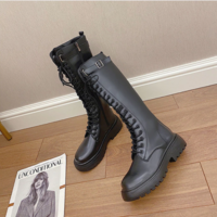 Gothic Shoes Female Fashion Leather  - Thumbnail 5